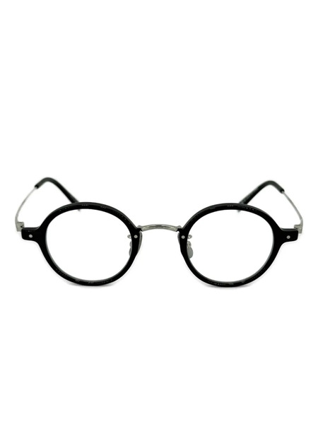  Yellows Plus Ted Round-frame Glasses - Black 