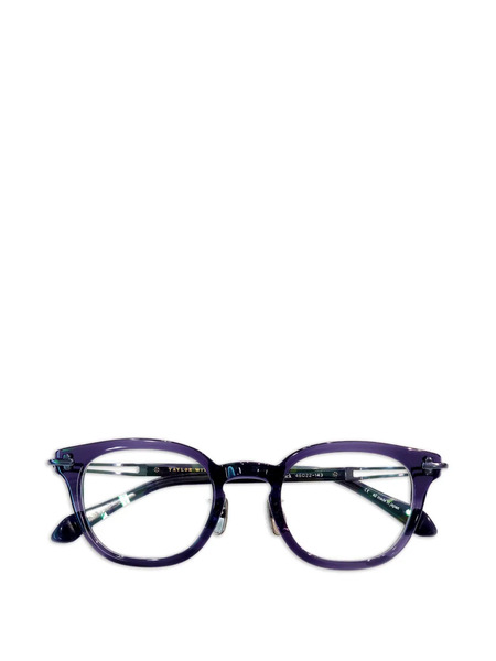  Yellows Plus Thick Round-frame Glasses - Blue 
