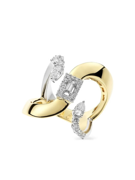  Yeprem 18k Yellow Gold Diamond Ring 