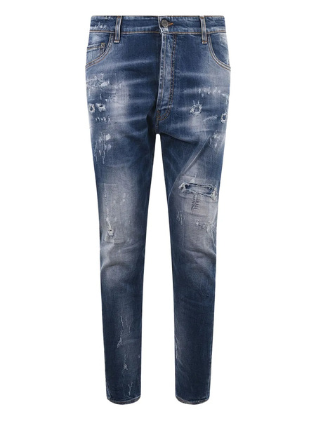  Yes London Distressed Jeans - Blue 