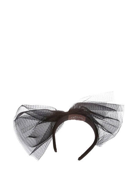  Yesey Tulle Headband - Black 