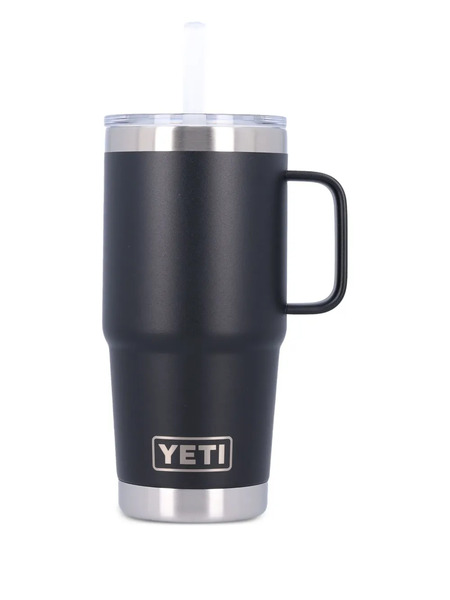  Yeti Rambler Straw Mug - Black 