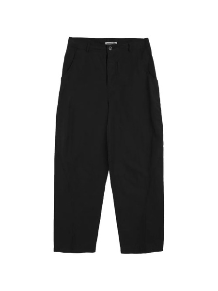  Ymc Button-detail Trousers - Black 