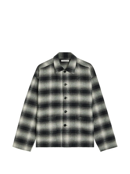  Ymc Check Button Shirt - Black 