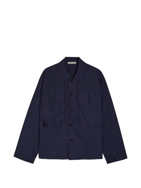  Ymc Cotton Shirt - Blue 