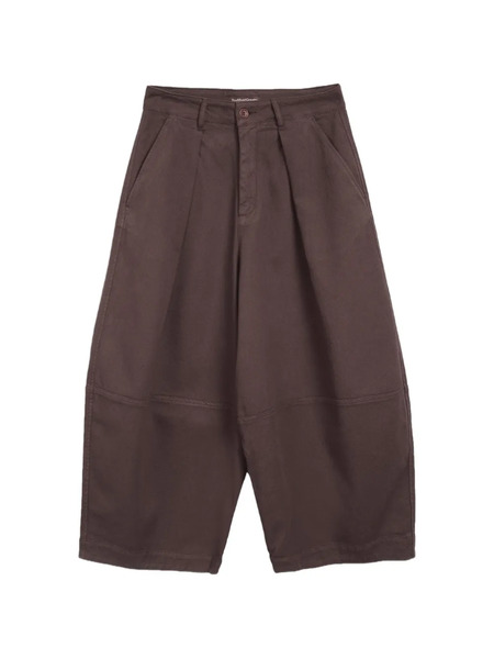  Ymc Cotton Trousers - Brown 