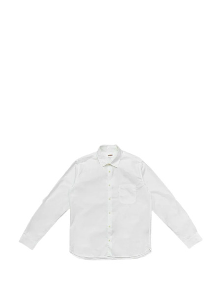  Ymc Curtis Chest-pocket Shirt - White 