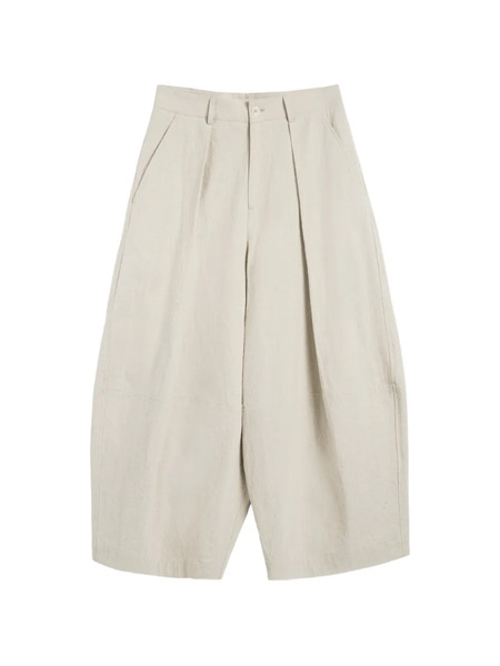  Ymc Deadbeat Pleated Deadbeat Trousers - Neutrals 