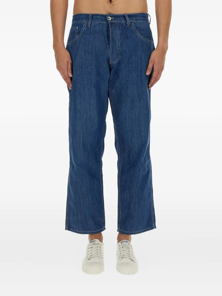  Ymc Five-pockets Jeans - Blue 