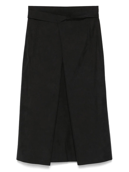  Ymc George Midi Skirt - Black 