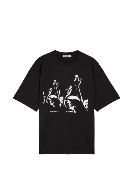  Ymc Graphic T-shirt - Black 
