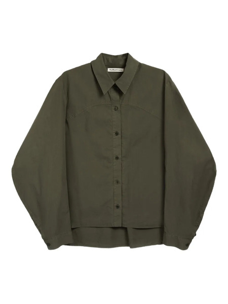  Ymc Kengo Buttoned Shirt - Green 