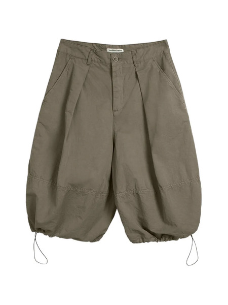  Ymc Pleated Shorts - Green 