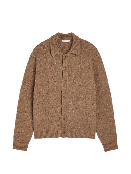  Ymc Rat Pack Cardigan - Brown 
