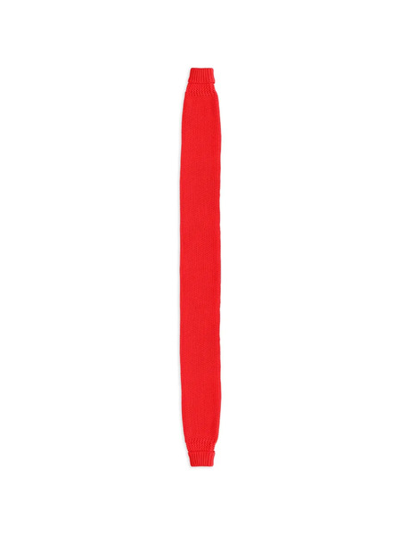  Ymc Ribbed Scarf - Red 