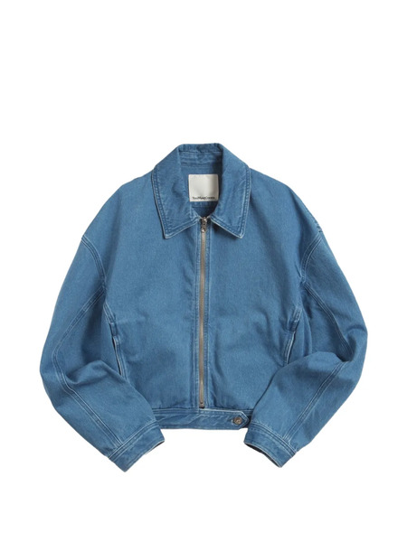  Ymc Spencer Collar Zip Jacket - Blue 