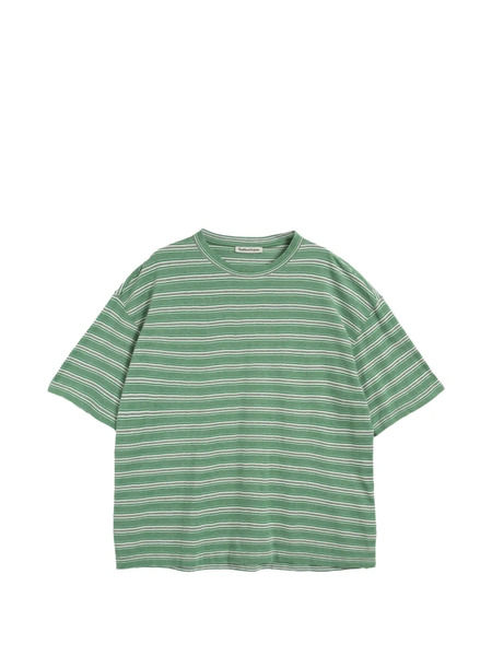  Ymc Triple Striped T-shirt - Green 