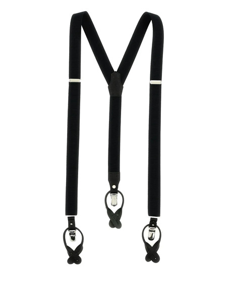  Yohji Yamamoto Adjustable Braces - Black 
