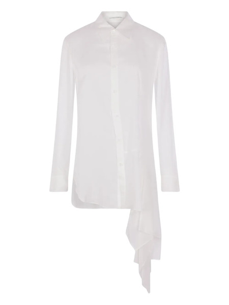  Yohji Yamamoto Asymmetric Shirt - White 