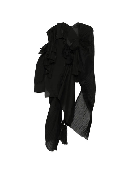  Yohji Yamamoto Asymmetric Top - Black 