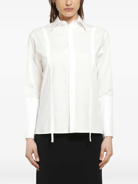  Yohji Yamamoto Buttoned Shirt - White 