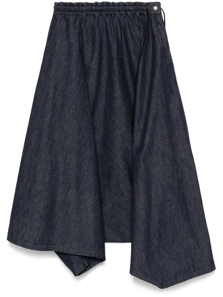  Yohji Yamamoto Drop-crotch Jeans - Blue 