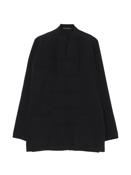  Yohji Yamamoto Knot Button Jacket - Black 