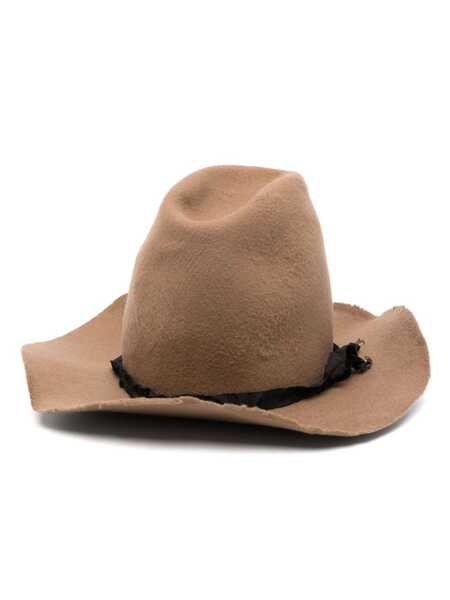  Yohji Yamamoto Mountain Hat - Brown 
