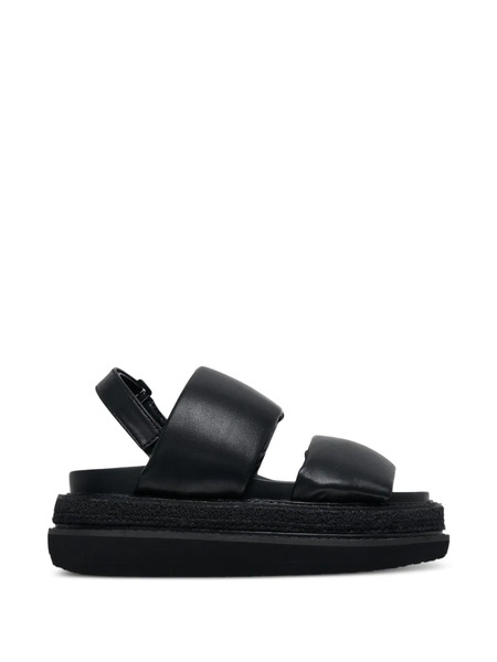  Yohji Yamamoto Platform Sandals - Black 