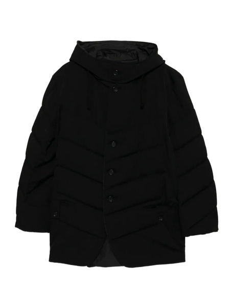  Yohji Yamamoto Puffer Jacket - Black 