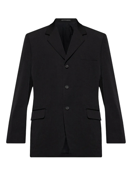  Yohji Yamamoto Single-breasted Blazer - Black 