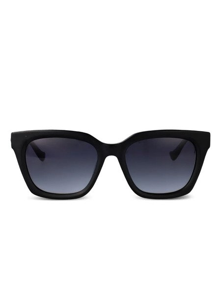  Yohji Yamamoto Square-frame Sunglasses - Black 