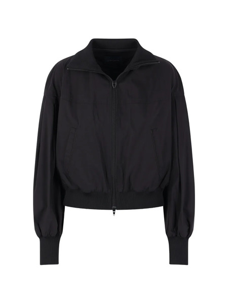 Yohji Yamamoto Zip-up Bomber Jacket - Black 