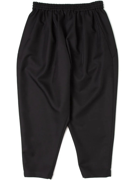  Yoshiokubo Elasticated Tapered Trousers - Black 