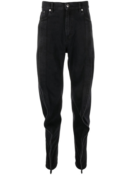  Y/project Banana Organic Cotton Jeans - Black 