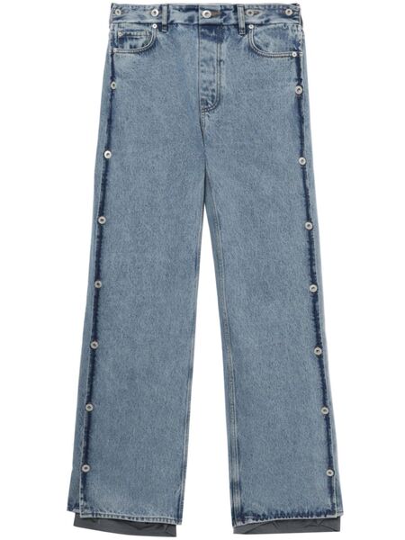  Y/project Collapsable Waist Jeans - Blue 