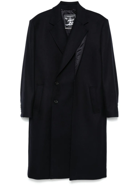  Y/project Double-front Coat - Blue 