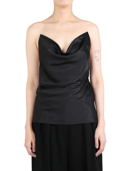  Y/project Evergreen Invisible Strap Top - Black 