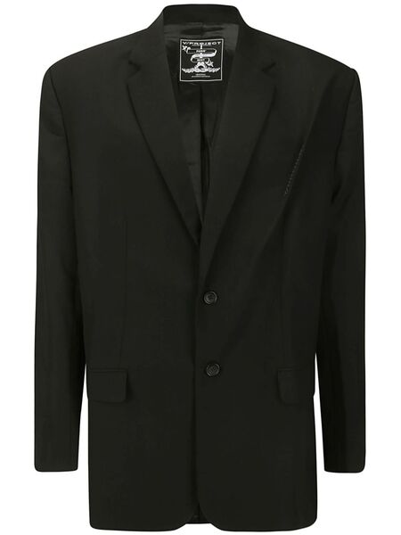  Y/project Notched Lapels Blazer - Black 