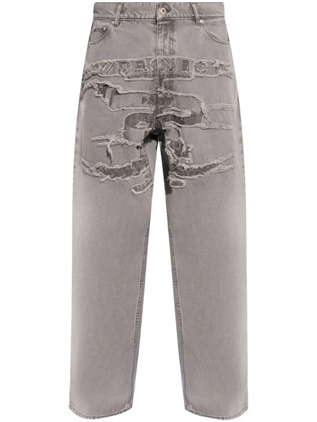  Y/project Paris' Best Jeans - Grey 