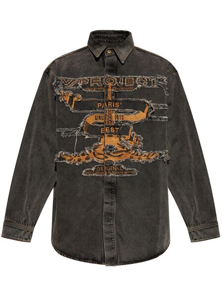  Y/project Paris Best Shirt - Black 