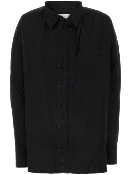  Y/project Poplin Shirt - Black 