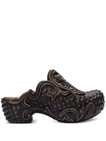  Y/project X Melissa Court Clogs - Brown 