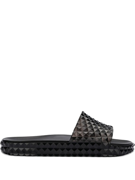  Y/project X Melissa Court Slides - Black 