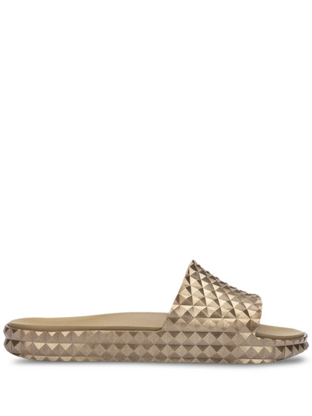  Y/project X Melissa Court Slides - Gold 