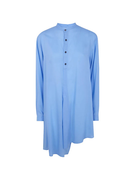  Y's Asymmetric Shirt - Blue 