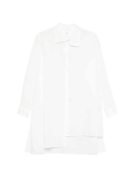  Y's Asymmetric Shirt - White 