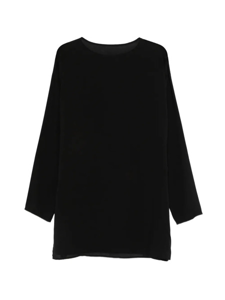  Y's Long-sleeve Blouse - Black 