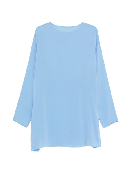  Y's Long-sleeve Blouse - Blue 