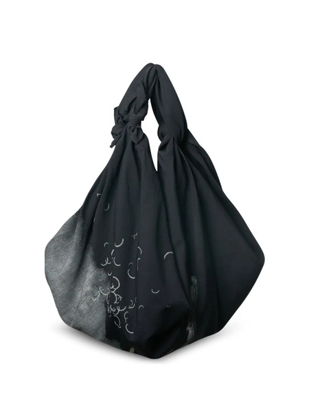  Y's Mini Furoshiki Shoulder Bag - Black 
